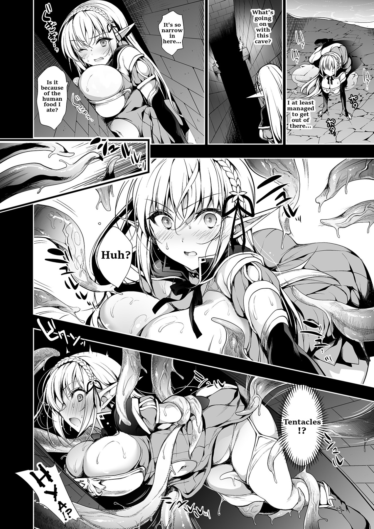 Hentai Manga Comic-A Book About Putting a Lewd Seal On an Elf Girl LEVEL:1-Read-21